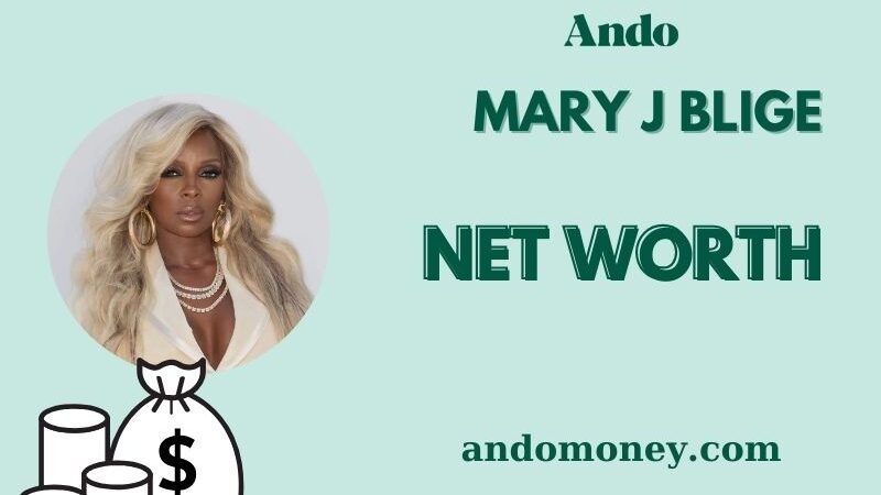 What is Mary J Blige Net Worth 2025: Earnings, Salary, and Financial Insights