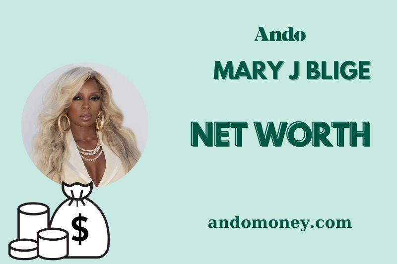 What is Mary J Blige Net Worth 2025: Earnings, Salary, and Financial Insights