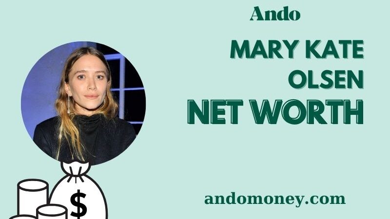 What is Mary Kate Olsen Net Worth 2025: How She Built Her Fortune