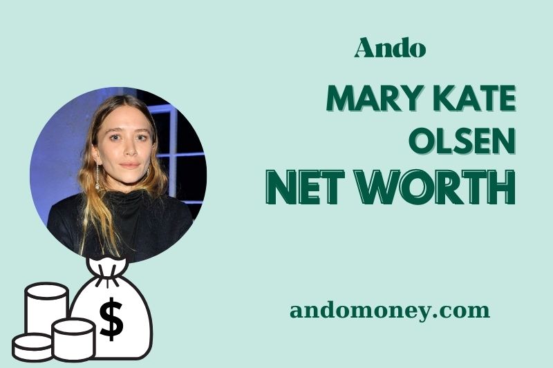 What is Mary Kate Olsen Net Worth 2025: How She Built Her Fortune