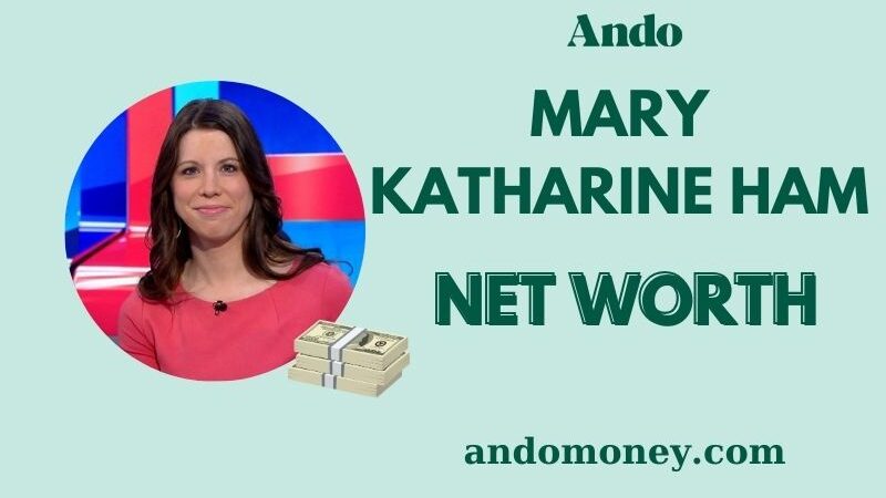 What is Mary Katharine Ham Net Worth 2025: Discover Her Wealth & Financial Success