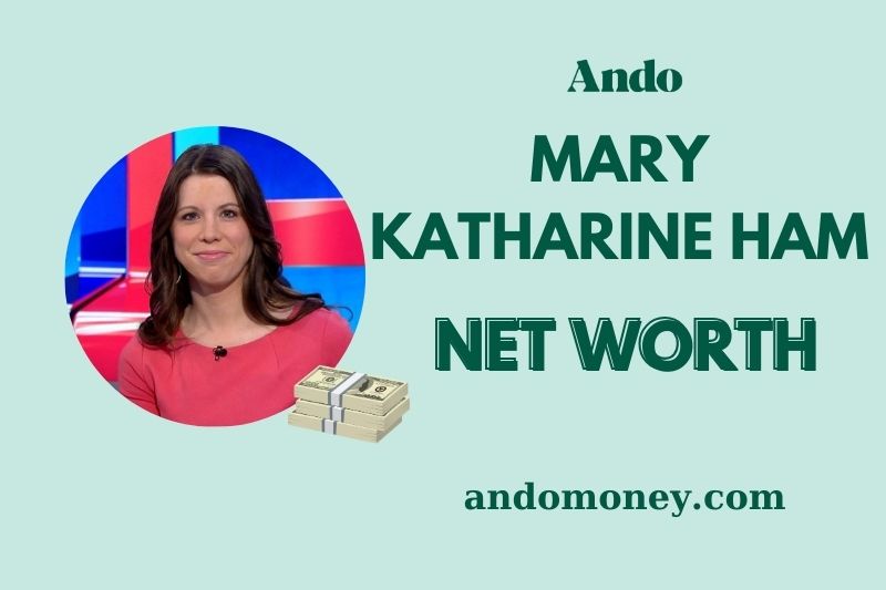 What is Mary Katharine Ham Net Worth 2025: Discover Her Wealth & Financial Success