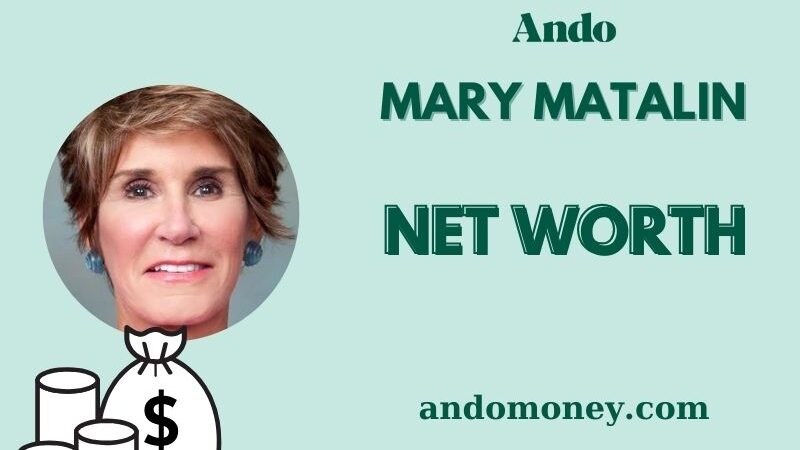 Mary Matalin Net Worth 2025: How She Built Her Wealth & Income