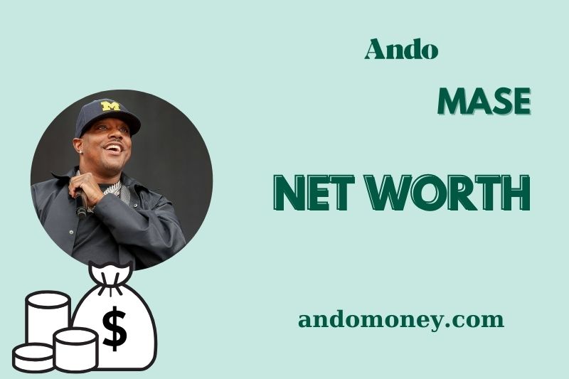 What is Mase Net Worth 2025: How Much Does He Earn & From Where?