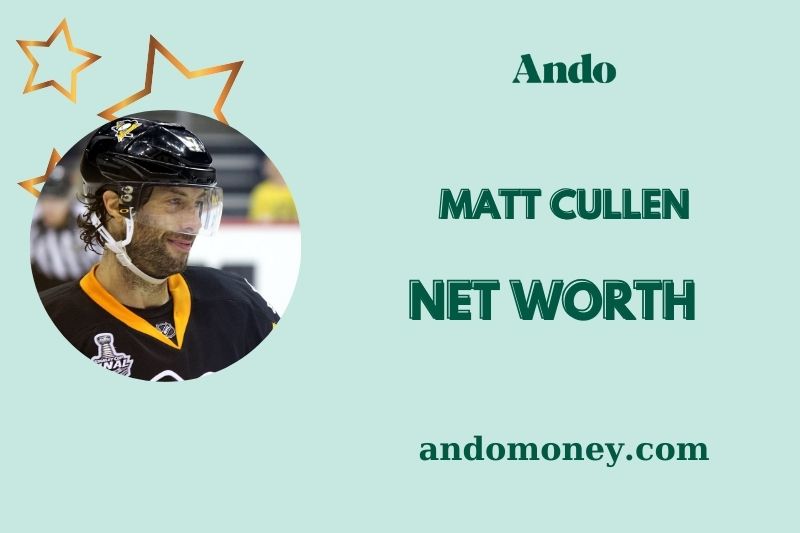 What is Matt Cullen Net Worth 2025: How Much Does the NHL Star Earn?