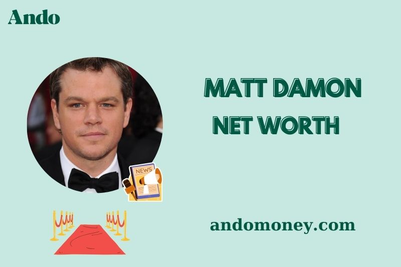 What is Matt Damon Net Worth 2025: Wealth, Salary, and Financial Overview Revealed