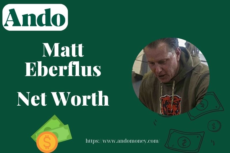 What is Matt Eberflus Net Worth 2025: Salary, Contract & Financial Details