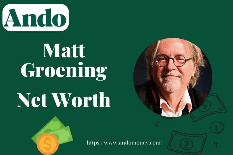 What is Matt Groening Net Worth 2025: Wealth, Salary & Financial Overview