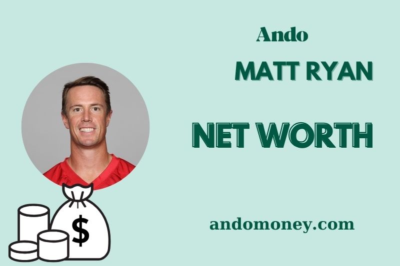 What is Matt Ryan Net Worth 2025: Salary, Contracts & Career Earnings