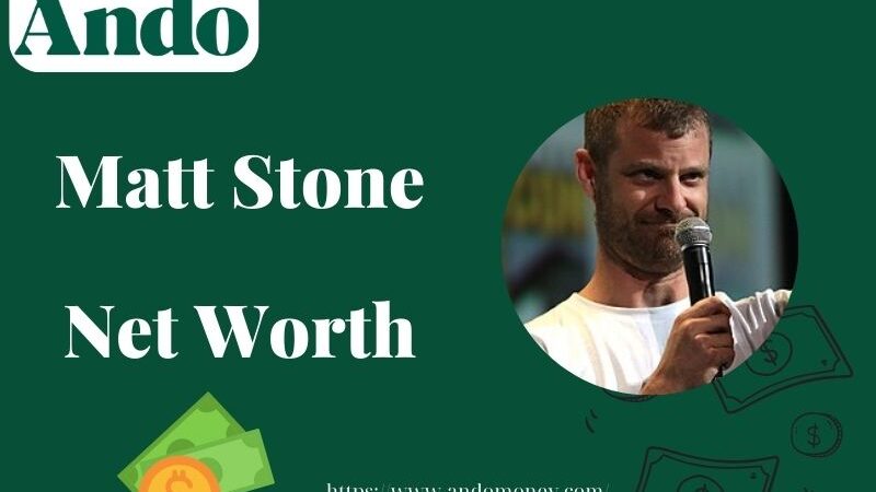 What is Matt Stone Net Worth 2025: Wealth, Salary, & Financial Overview