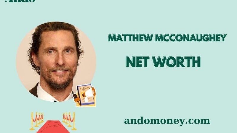 What is Matthew McConaughey Net Worth 2025: Salary, Wealth & Financial Success