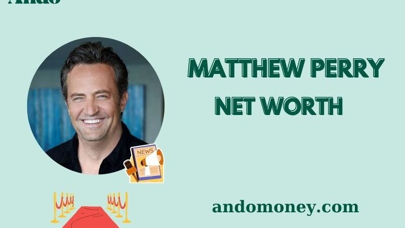 What is Matthew Perry Net Worth 2025: Salary, Wealth, & Financial Journey