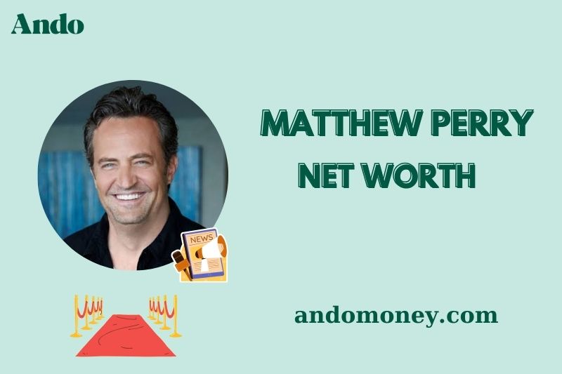 What is Matthew Perry Net Worth 2025: Salary, Wealth, & Financial Journey