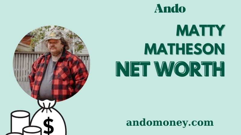 What is Matty Matheson Net Worth 2025: How Much He Earns from Food & TV