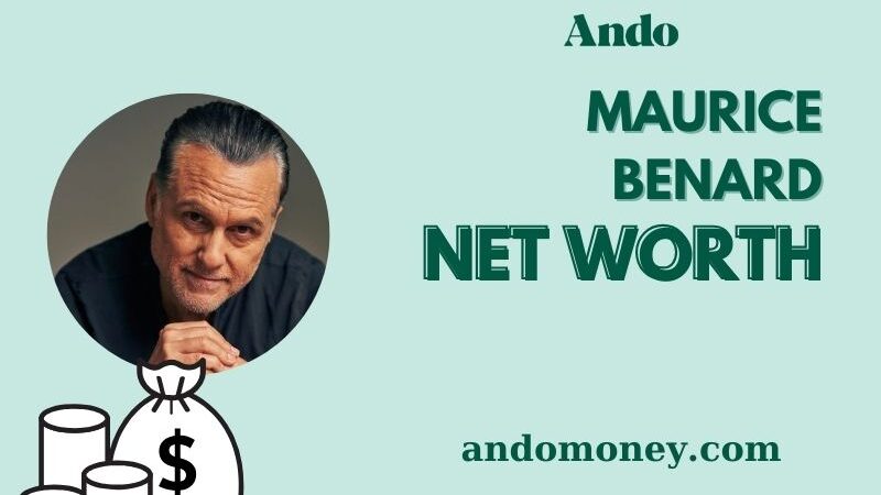 What is Maurice Benard Net Worth 2025: How Much Does He Earn from General Hospital?