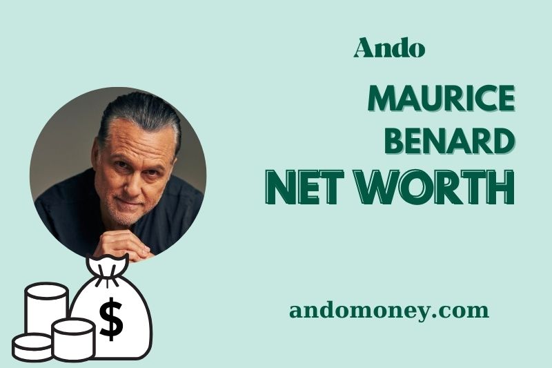 What is Maurice Benard Net Worth 2025: How Much Does He Earn from General Hospital?