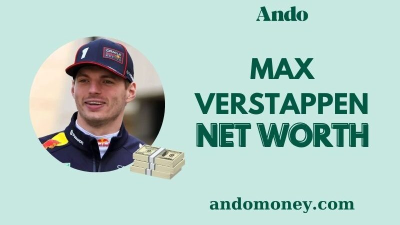 What is Max Verstappen Net Worth 2025 – Salary, Wealth & Financial Overview