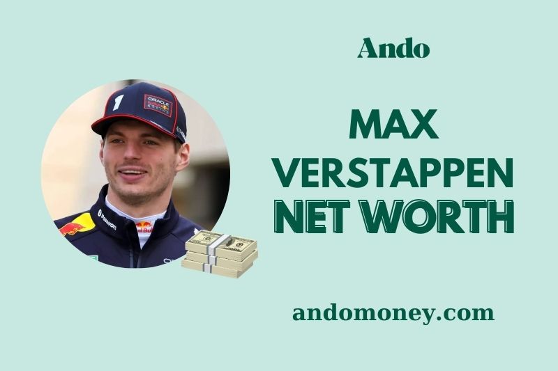 What is Max Verstappen Net Worth 2025 – Salary, Wealth & Financial Overview