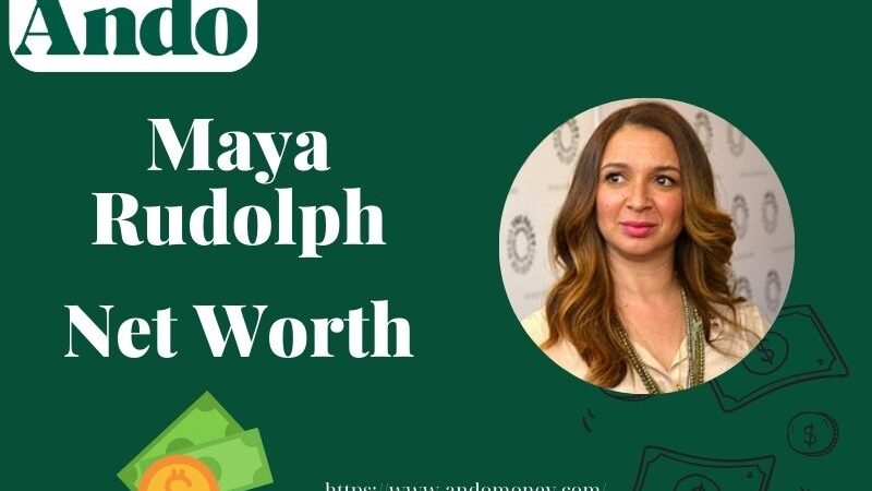 What is Maya Rudolph Net Worth 2025 – Wealth, Salary & Financial Overview