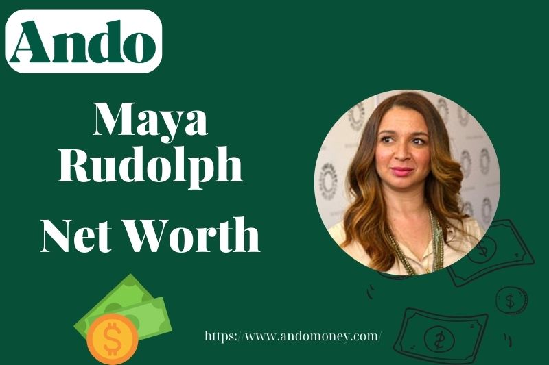 What is Maya Rudolph Net Worth 2025 – Wealth, Salary & Financial Overview