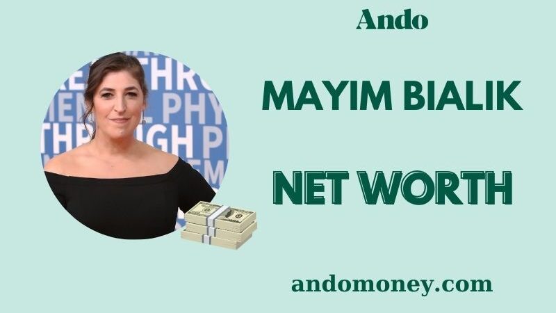 What is Mayim Bialik Net Worth 2025: Wealth, Salary & Finance Breakdown