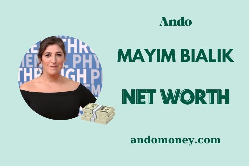 What is Mayim Bialik Net Worth 2025: Wealth, Salary & Finance Breakdown