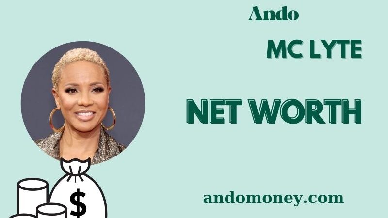 What is Mc Lyte Net Worth 2025: How She Earns, Salary, and Investments