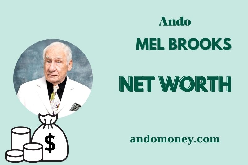 What is Mel Brooks Net Worth 2025: How He Built His Fortune Over Decades