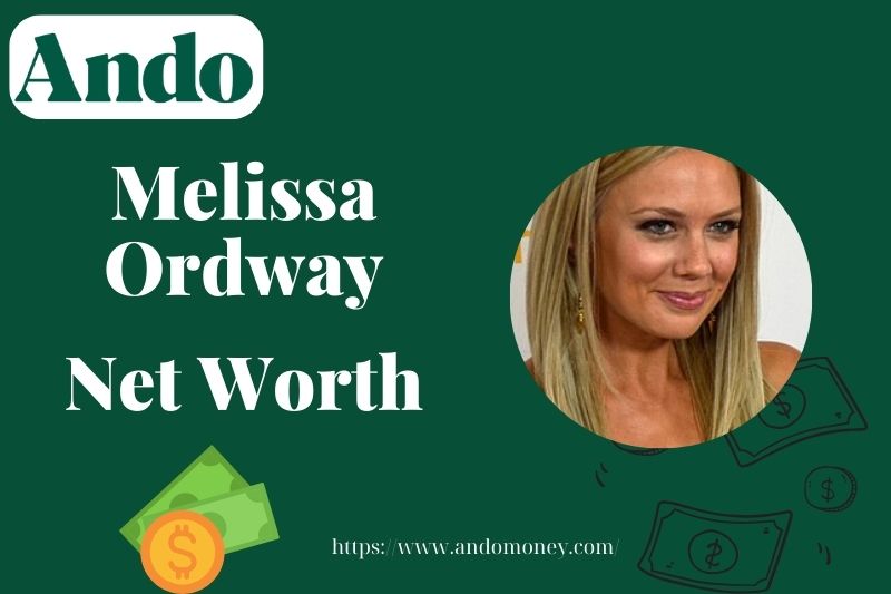 What is Melissa Ordway Net Worth 2025: Salary, Wealth & Financial Overview