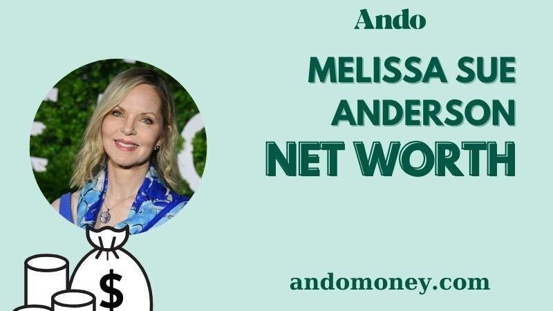 What is Melissa Sue Anderson Net Worth 2025: How She Built Her Wealth & Career