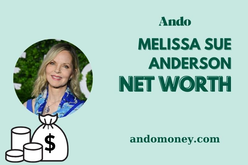 What is Melissa Sue Anderson Net Worth 2025: How She Built Her Wealth & Career