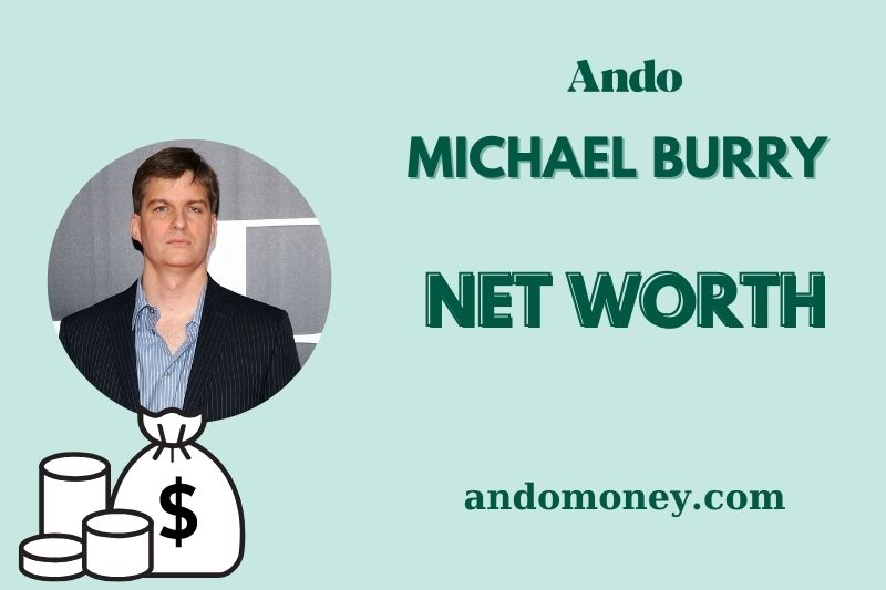 What is Michael Burry Net Worth 2025: Wealth, Salary, and Financial Overview