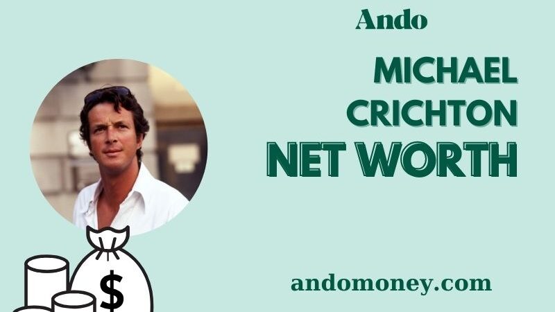 What is Michael Crichton Net Worth 2025: How His Wealth, Career, and Financial Success Thrived