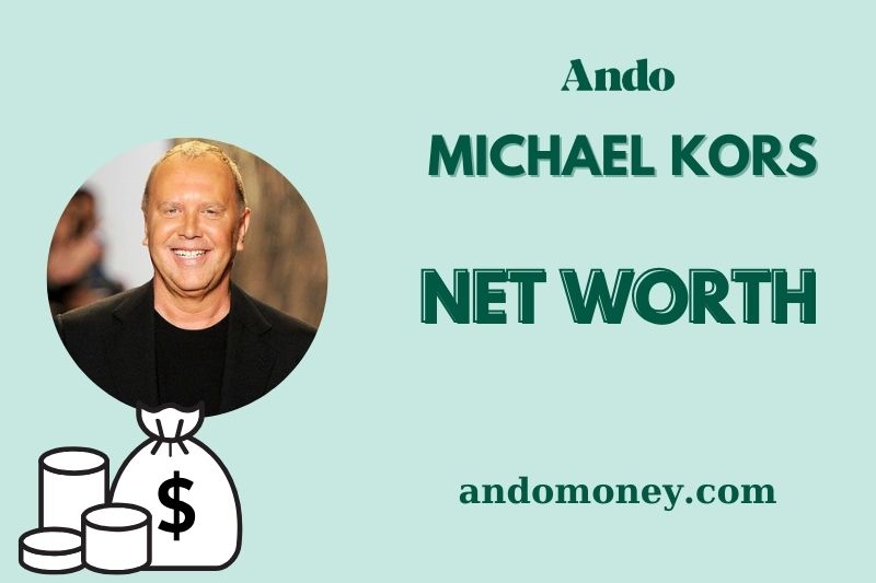 What is Michael Kors Net Worth 2025 – Wealth, Salary & Financial Overview