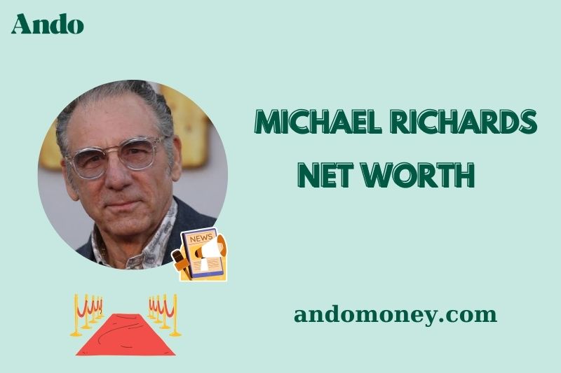 What is Michael Richards Net Worth 2025: How Much Did He Earn from Seinfeld?