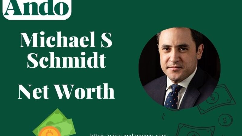 What is Michael S Schmidt Net Worth 2025: How Much Does He Earn as a Journalist?