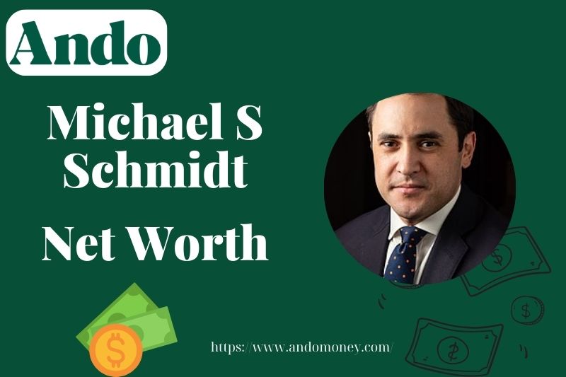 What is Michael S Schmidt Net Worth 2025: How Much Does He Earn as a Journalist?