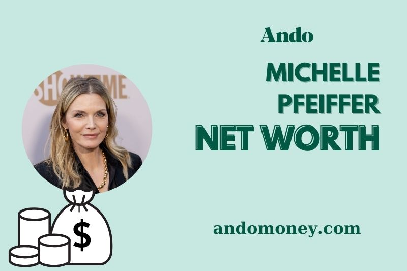 What is Michelle Pfeiffer Net Worth 2025: Wealth, Salary & Financial Overview