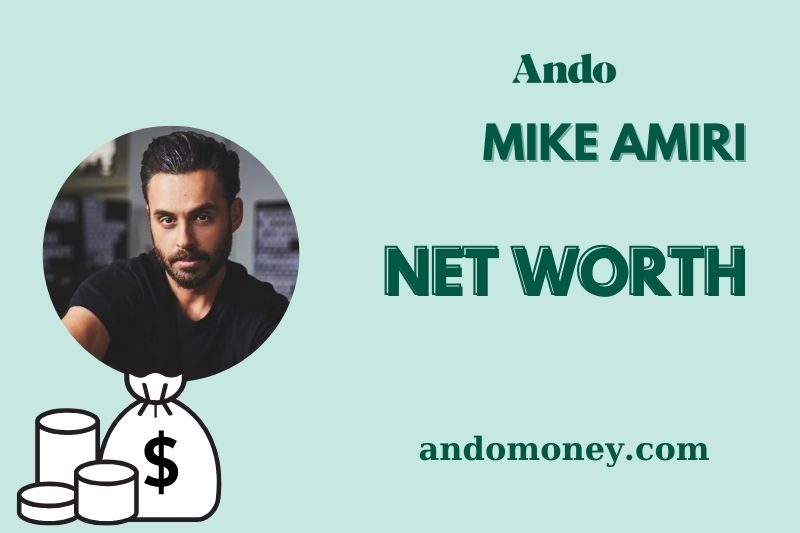 What is Mike Amiri Net Worth 2025: Wealth, Salary, and Financial Overview