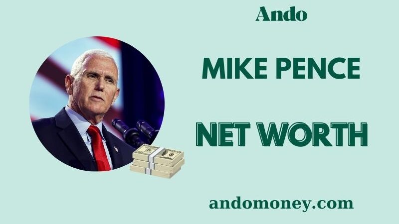 What is Mike Pence Net Worth 2025: How He Built His Wealth & Income