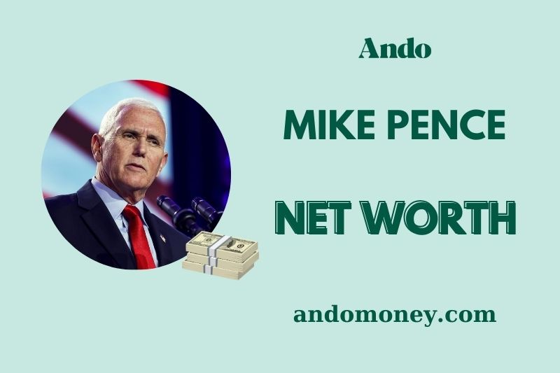 What is Mike Pence Net Worth 2025: How He Built His Wealth & Income