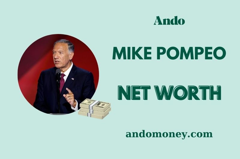 What is Mike Pompeo Net Worth 2025: How Wealthy Is the Former CIA Director?