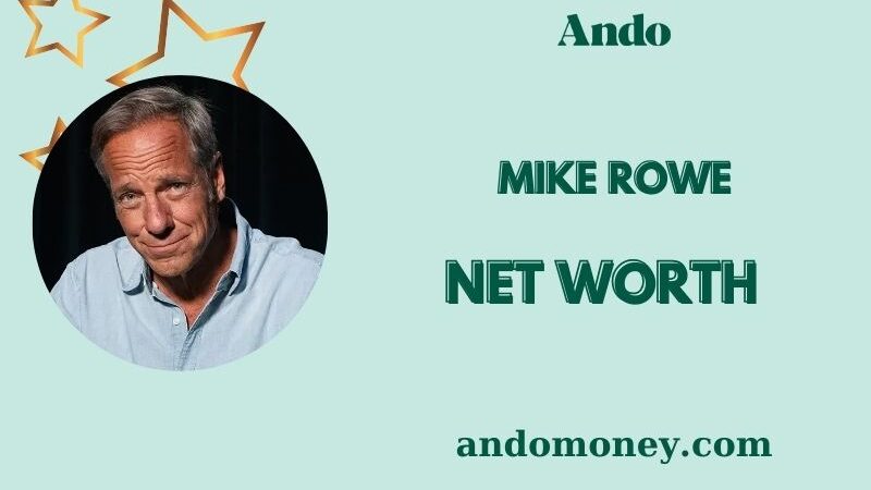 What is Mike Rowe Net Worth 2025: Salary, Wealth, and Financial Insights