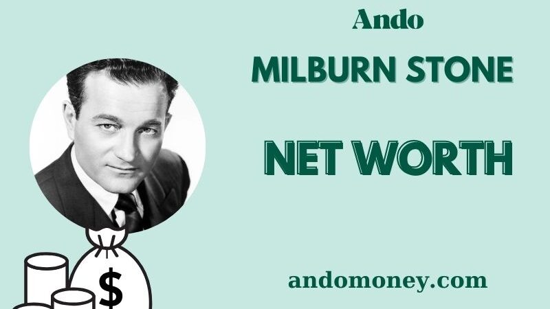 What is Milburn Stone Net Worth 2025: Wealth, Salary & Financial Overview