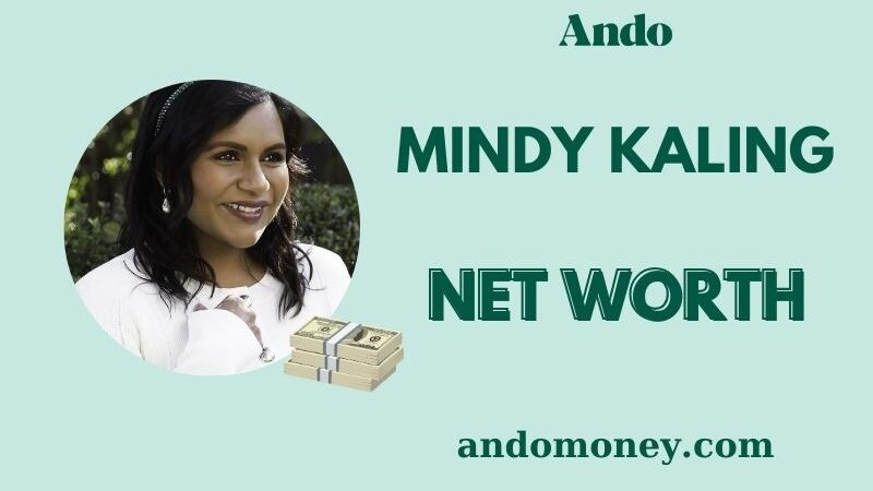 What is Mindy Kaling Net Worth 2025: How She Built Her Wealth