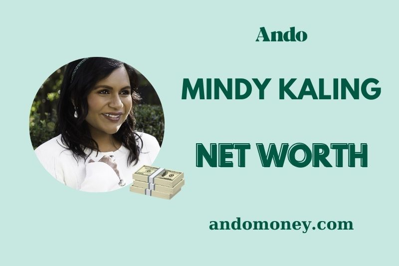 What is Mindy Kaling Net Worth 2025: How She Built Her Wealth