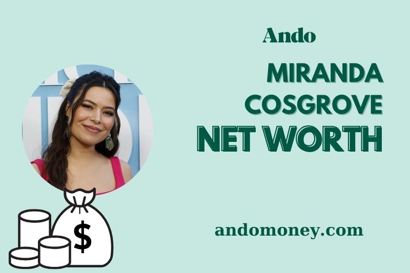 What is Miranda Cosgrove Net Worth 2025: How She Built Her Wealth and Earnings