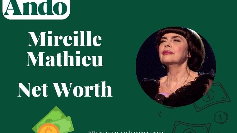 What is Mireille Mathieu Net Worth 2025: Wealth, Salary & Financial Success Breakdown