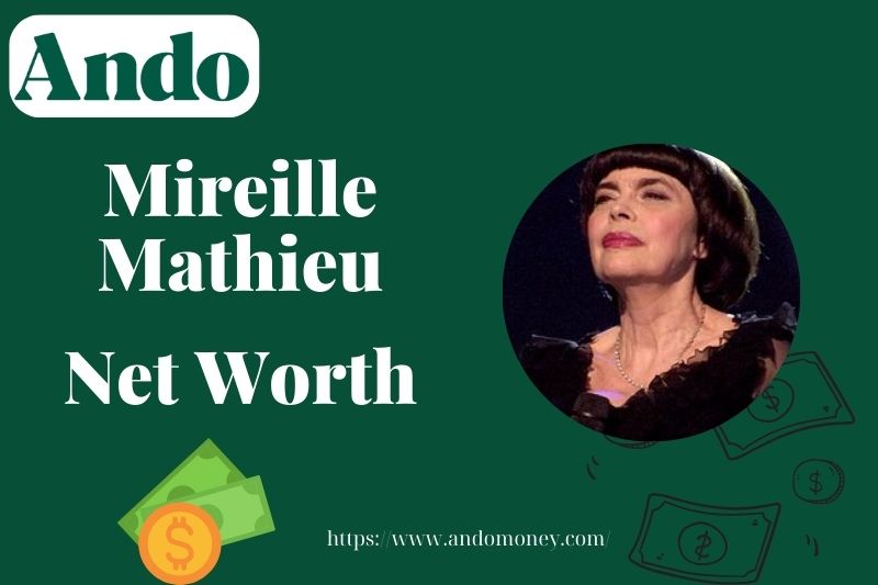 What is Mireille Mathieu Net Worth 2025: Wealth, Salary & Financial Success Breakdown