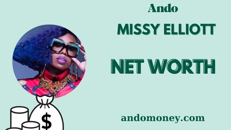 What is Missy Elliott Net Worth 2025: Financial Success, Salary & Wealth Breakdown